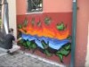 Graffiti Action Bombing - Meeting of styles